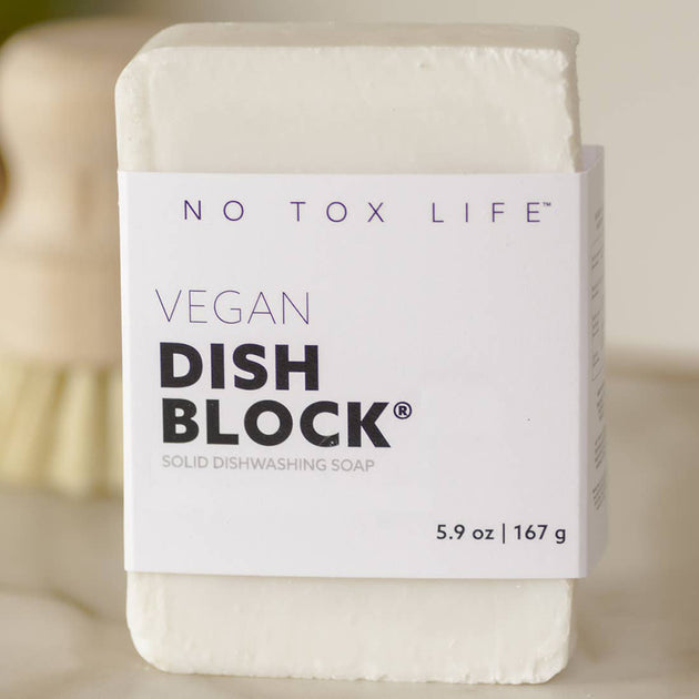 Dish Washing Block – The Zeroish Co.