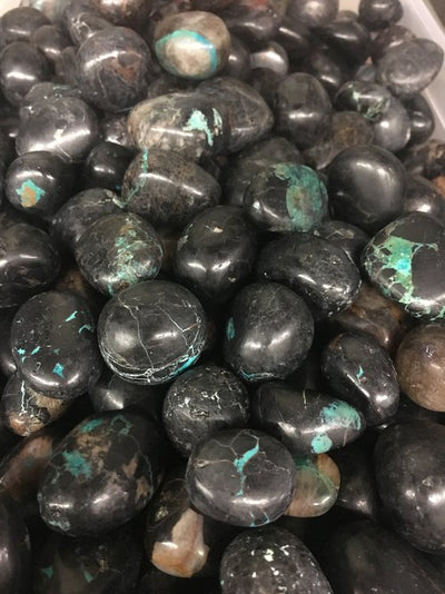 Black Tourmaline Pocket Stones