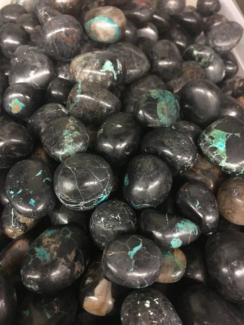 Black Tourmaline Pocket Stones