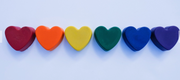 Heart Eco-Friendly Crayons
