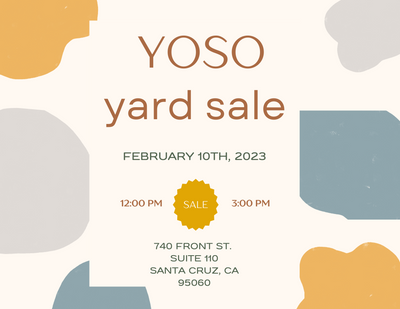 Yoso Yard Sale - Feb. 10th, 2023