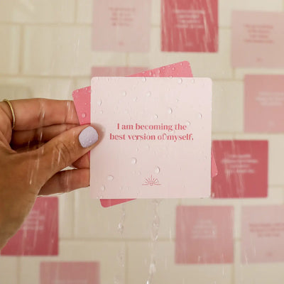 Shower Affirmation™ Cards - Self Love