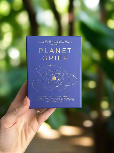 Planet Grief Deck Bereavement Resource