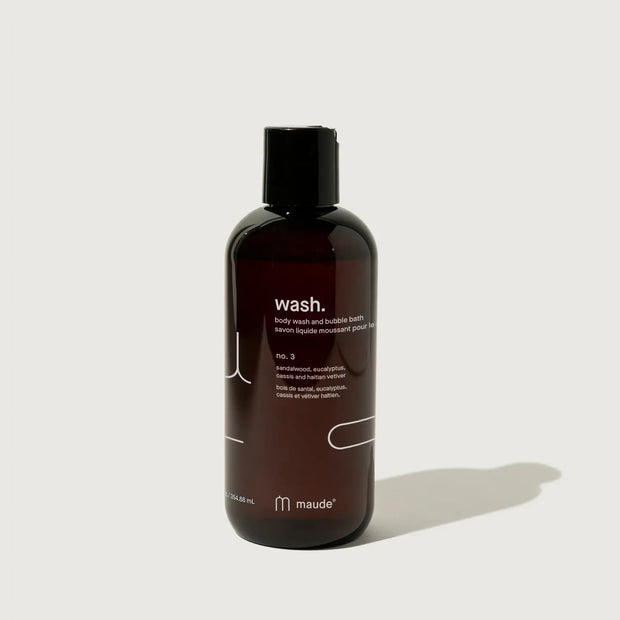 Wash No. 3 - Body Wash & Bubble Bath