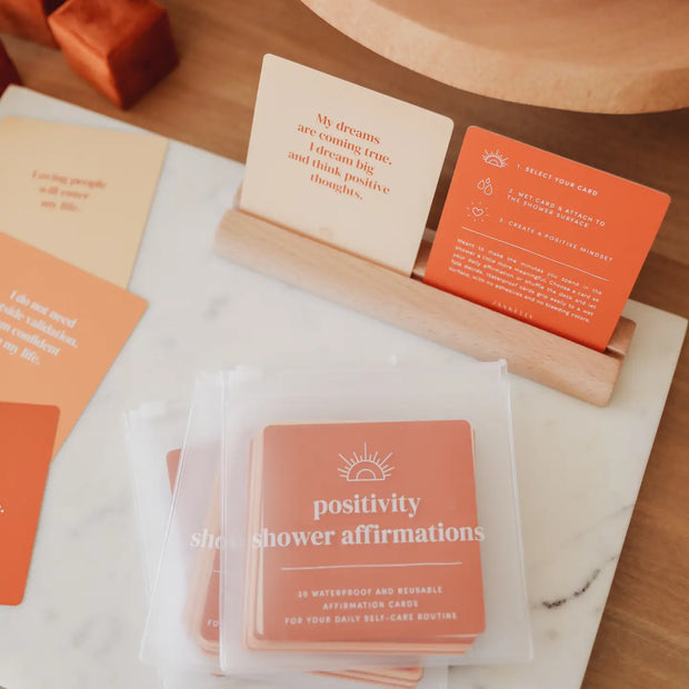 Shower Affirmation™ Cards - Positivity