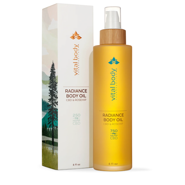 Radiance Body Oil