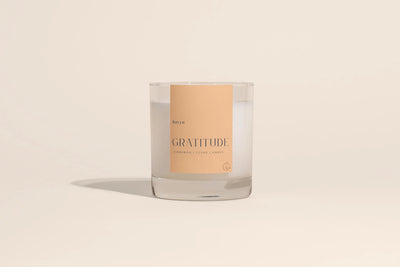 Gratitude Candle