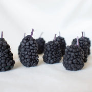 Beeswax Blackberry Birthday Candles