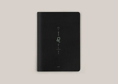 Zodiac Notebook - Leo