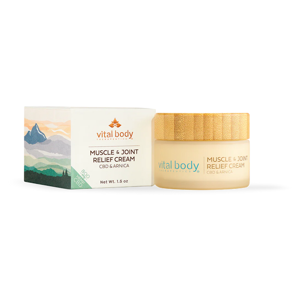 Muscle & Joint CBD Relief Cream