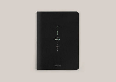 Zodiac Notebook - Aquarius