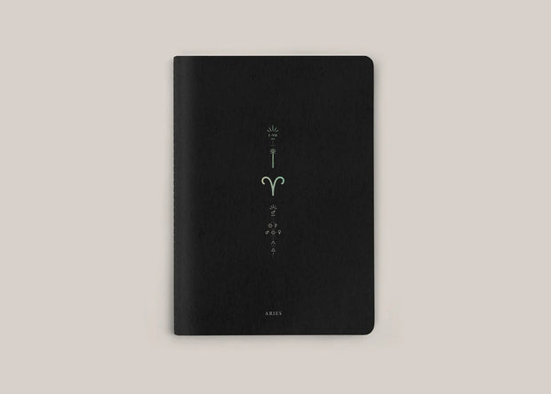 Zodiac Notebook - Aries