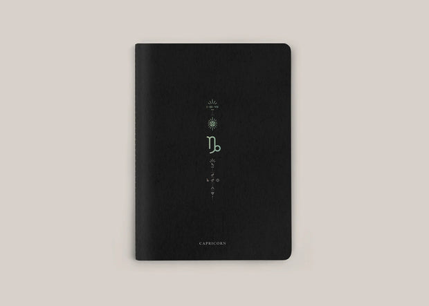Zodiac Notebook - Capricorn