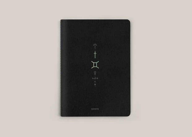 Zodiac Notebook - Gemini