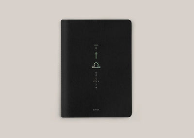 Zodiac Notebook - Libra