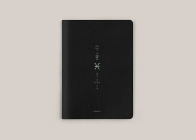 Zodiac Notebook - Pisces