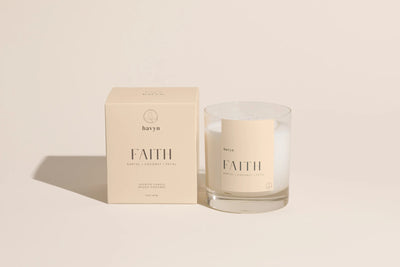 Faith Candle