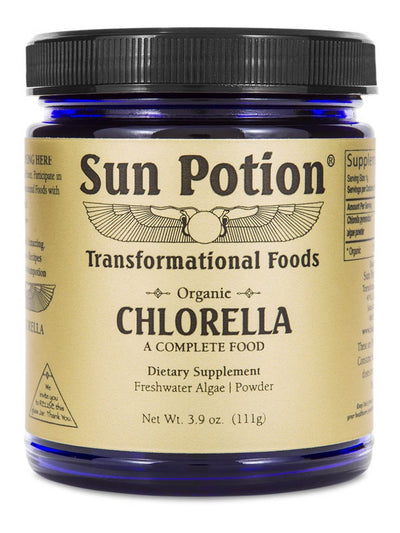 Chlorella Powder (Organic Sound Processed)