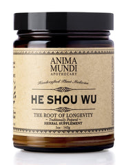 He Shou Wu Powder - The Root of Longevity
