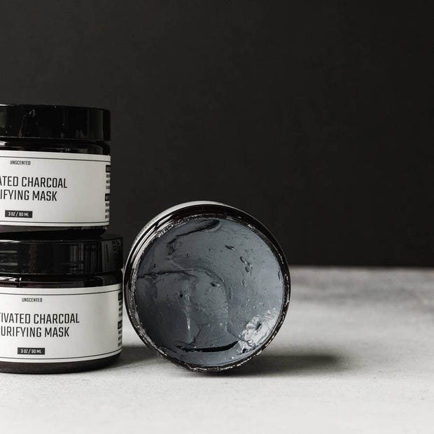 Activated Charcoal Purifying Mask - Men's