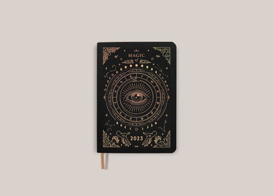 2023 Astrological Planner - Black