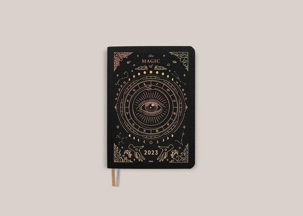 2023 Astrological Planner - Black