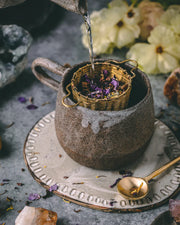 Blue Lotus Wildcrafted Tea - Flower of Intuition