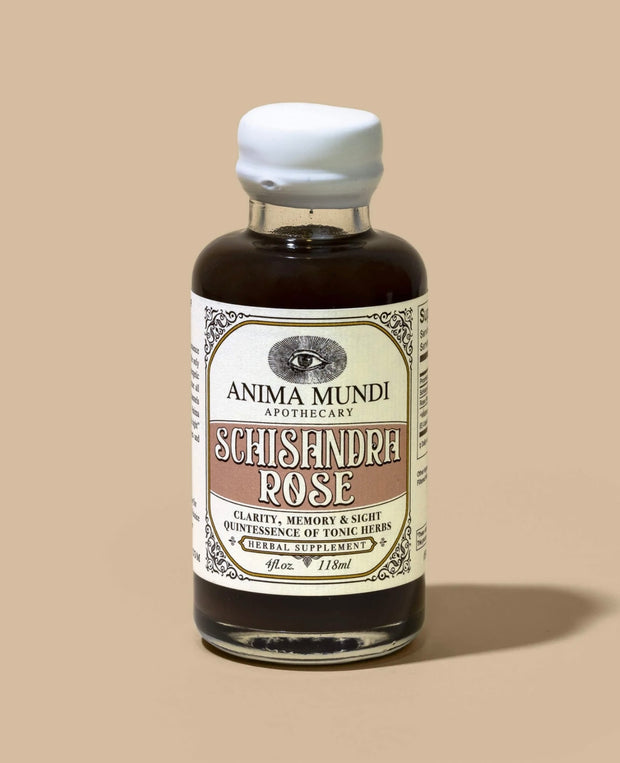Schisandra Rose Elixir - Clarity, Memory & Sight
