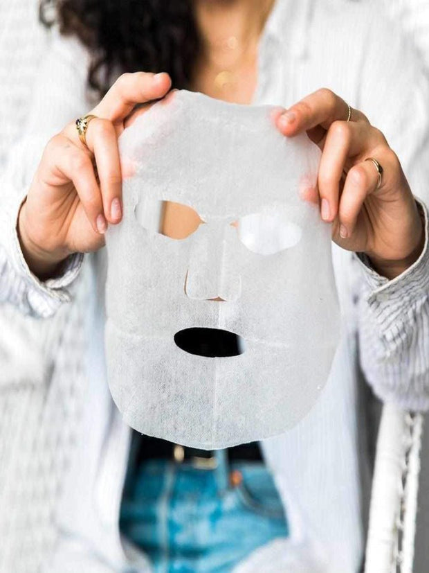 Organic Sheet Mask - Anti-Aging Moisturizing (Single)