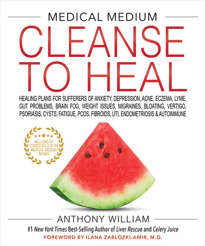Medical Medium Cleanse to Heal Book