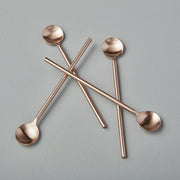 Rose Thin Spoons