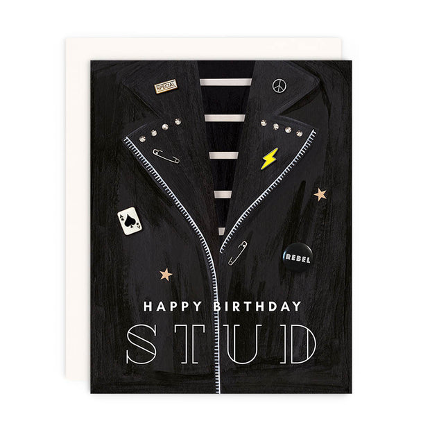 Birthday Stud Card