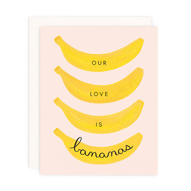 Our Love is Bananas Card