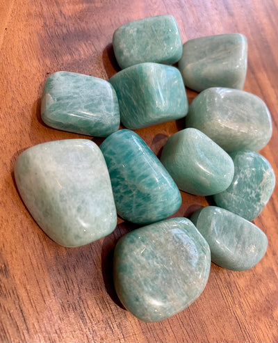Amazonite Pocket Stones