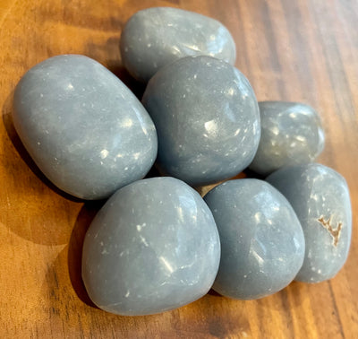 Angelite Pocket Stones