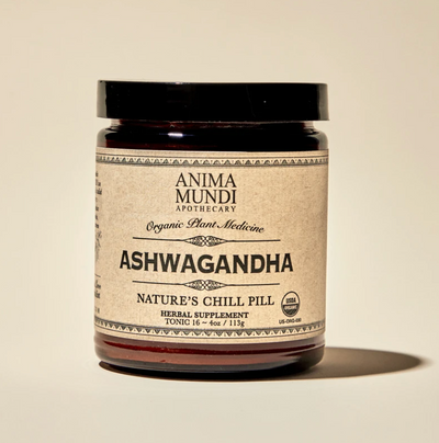 Ashwagandha Powder - Nature's Chill Pill