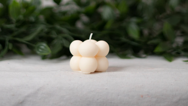Mini bubble candle (3) – Candlesutah