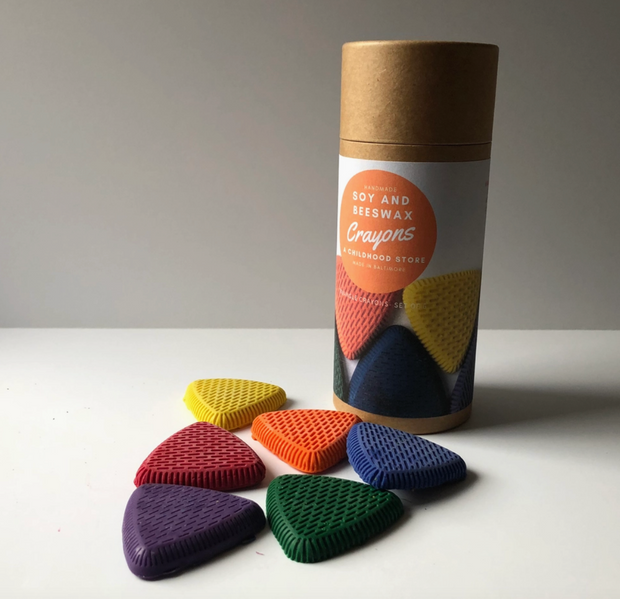 Triangle Eco-Friendly Crayons