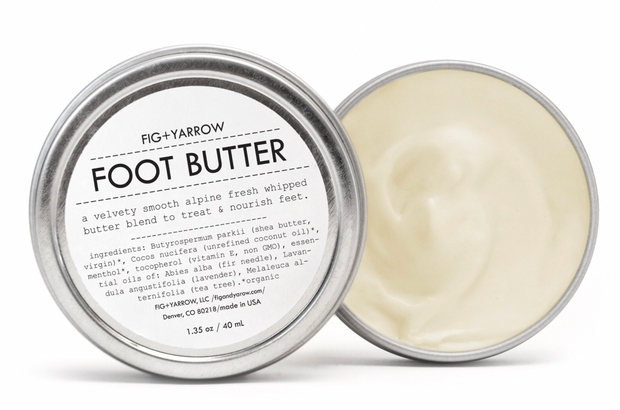Alpine Foot Butter