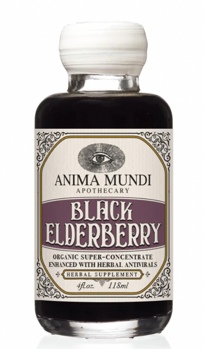 Black Elderberry Elixir