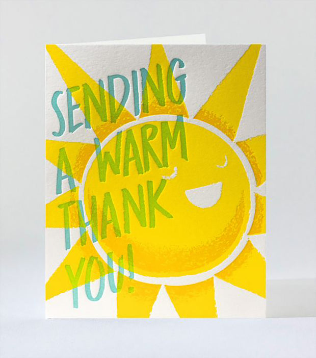 Warm Sunshine Card