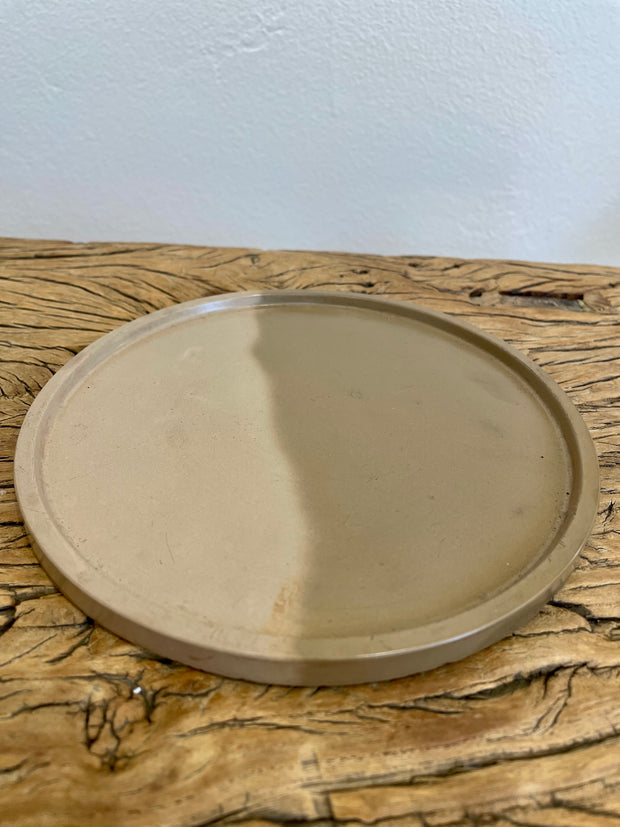 Platito- Small Round Plate