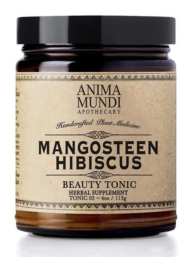 Mangosteen Hibiscus Powder - Beauty Tonic