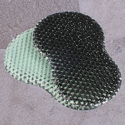 Stimulite® Honeycomb Dual-Sided Pedi-Scrub