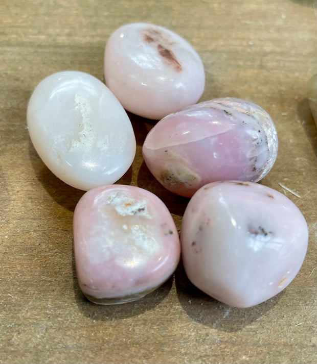 Pink Opal Pocket Stones